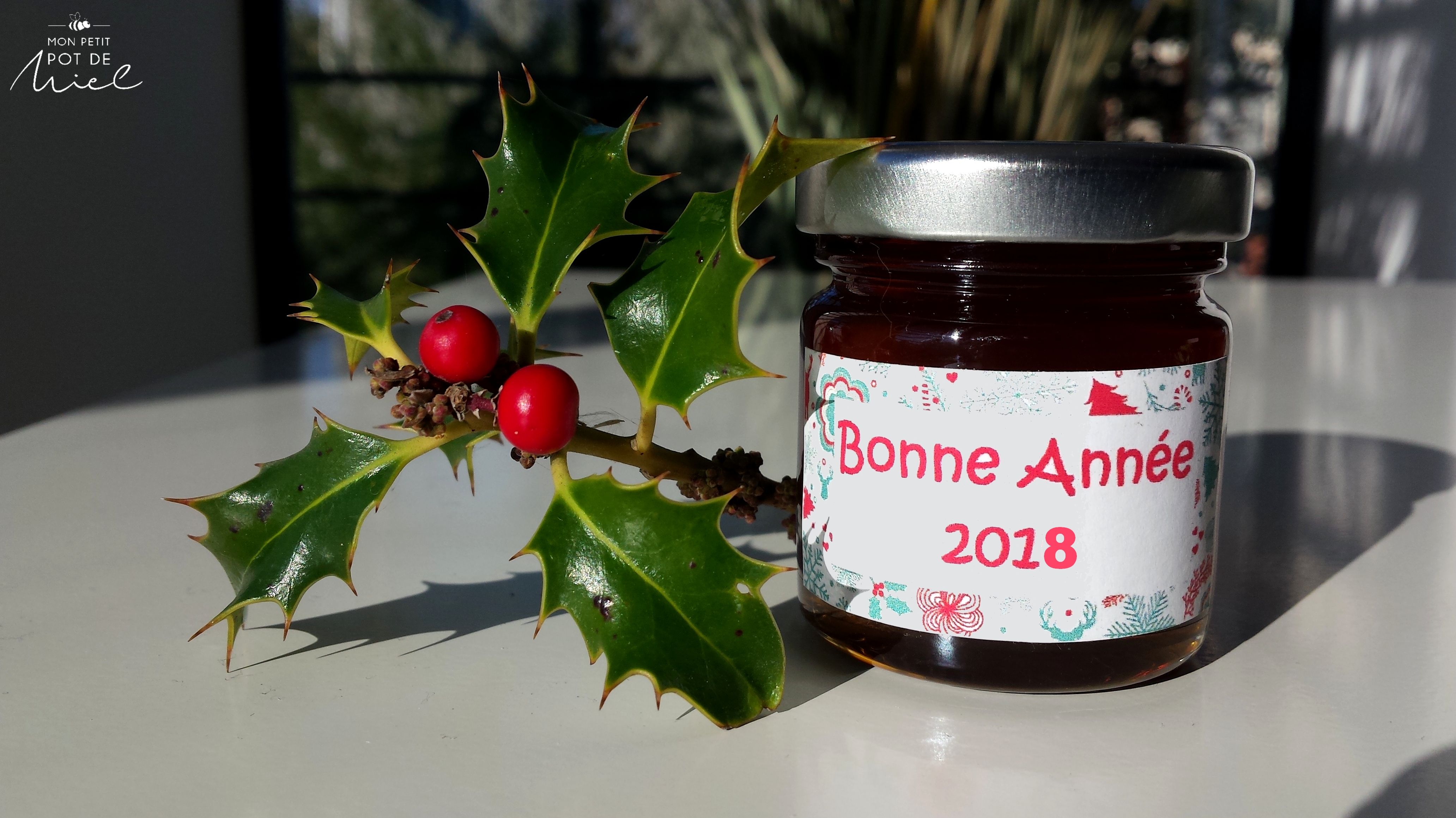 Une Douce année 2018 !